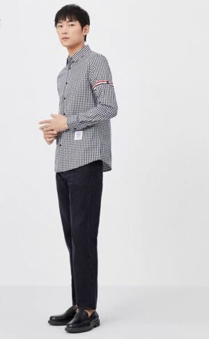 톰브라운 셔츠 25FW 66ST553 - 이미지 11