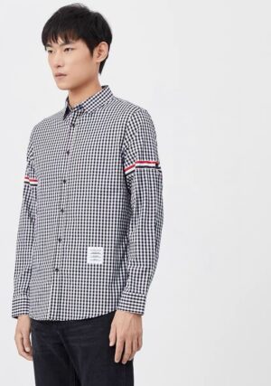 톰브라운 셔츠 25FW 66ST553 - 이미지 12