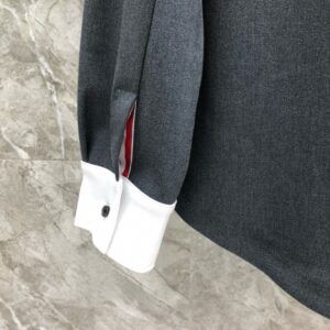 톰브라운 셔츠 25FW 66ST554 - 이미지 3
