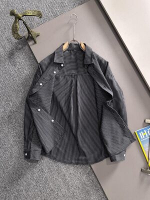 루이비* 셔츠 25FW 66ST513-2 - 이미지 5