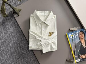 루이비* 셔츠 25FW 66ST513-5 - 이미지 3