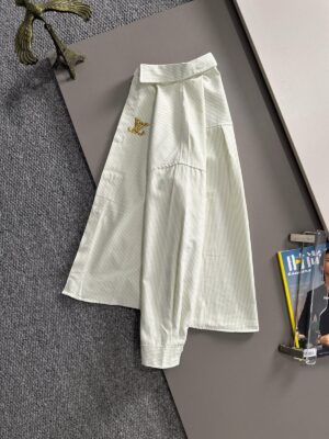 루이비* 셔츠 25FW 66ST513-5 - 이미지 6