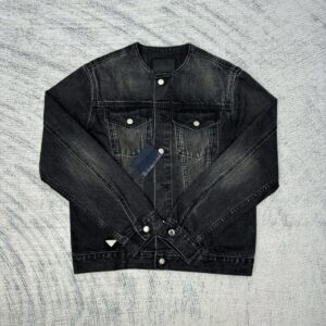 프라다 데님 자켓 25FW 66ST518 - 이미지 3