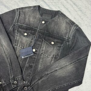프라다 데님 자켓 25FW 66ST518 - 이미지 10