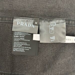 프라다 데님 자켓 25FW 66ST518 - 이미지 11