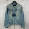 프라다 데님 자켓 25FW 66ST519