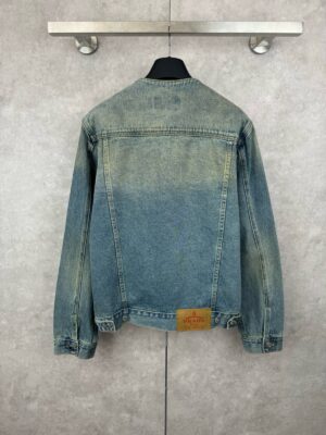 Alternative view of 프라다 데님 자켓 25FW 66ST519