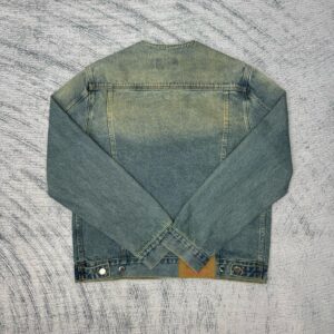 프라다 데님 자켓 25FW 66ST519 - 이미지 4