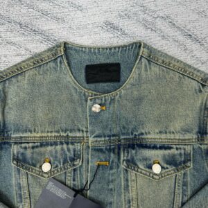 프라다 데님 자켓 25FW 66ST519 - 이미지 10