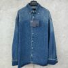 프라다 데님 셔츠 25FW 66ST520