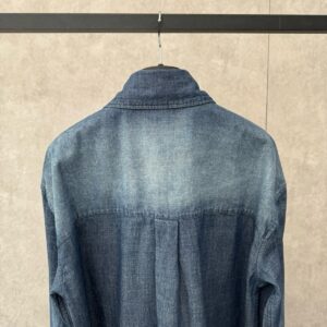 로에* 데님 셔츠 25FW 66ST522 - 이미지 3