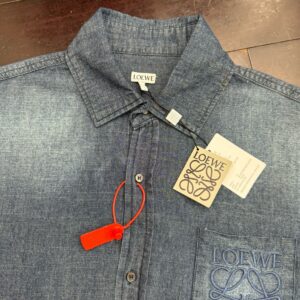 로에* 데님 셔츠 25FW 66ST522 - 이미지 5