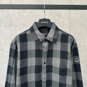 몽클레어 셔츠 25FW 66ST523 - 이미지 3