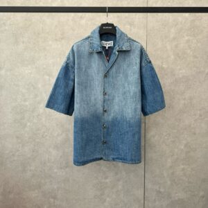 로에베 데님 셔츠 25FW 66ST524
