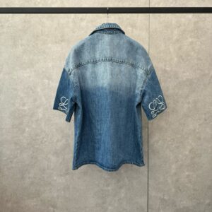 Alternative view of 로에* 데님 셔츠 25FW 66ST524