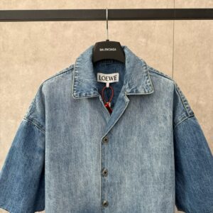 로에* 데님 셔츠 25FW 66ST524 - 이미지 3
