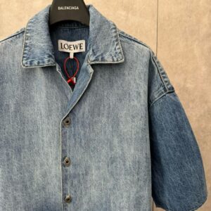 로에* 데님 셔츠 25FW 66ST524 - 이미지 6