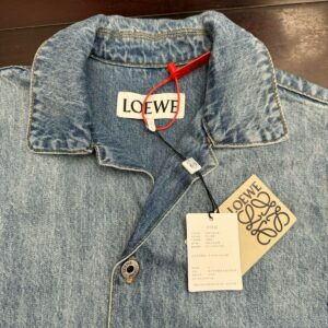 로에* 데님 셔츠 25FW 66ST524 - 이미지 5
