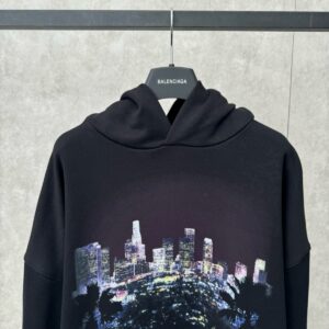 발렌시아가 후드 25FW 66ST530 - 이미지 7