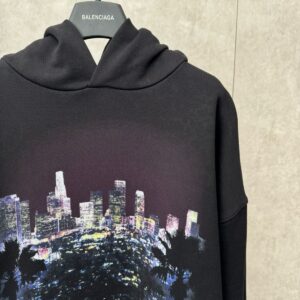 발렌시아가 후드 25FW 66ST530 - 이미지 5