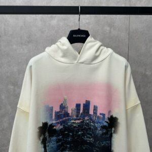 발렌시아가 후드 25FW 66ST530-2 - 이미지 3
