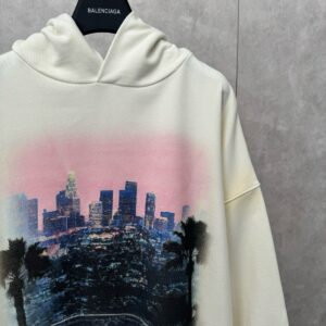 발렌시아가 후드 25FW 66ST530-2 - 이미지 11