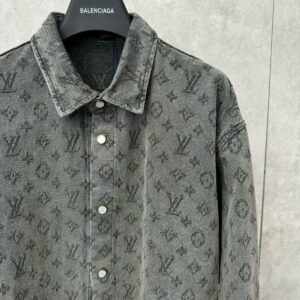 루이비* 셔츠 25FW 66ST532 - 이미지 3