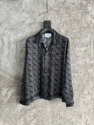 카사블랑카 셔츠 25FW 1C082026
