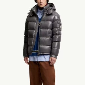 Alternative view of 몽클레어 마야(Maya) 패딩 25FW AR213 그레이