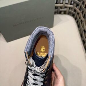 브루넬로 쿠치넬리 앵클 부츠 STD2055-3 - 이미지 4