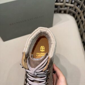 브루넬로 쿠치넬리 앵클 부츠 STD2055-4 - 이미지 4