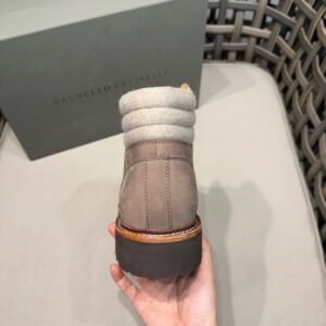 브루넬로 쿠치넬리 앵클 부츠 STD2055-4 - 이미지 3