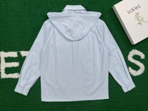 로에* 후드 셔츠 25FW RA1214 - 이미지 3