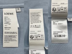 로에* 후드 셔츠 25FW RA1214 - 이미지 10