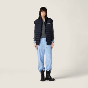 Alternative view of 미우미우 패딩 베스트 25FW RA1216