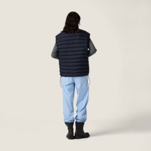 미우미우 패딩 베스트 25FW RA1216 - 이미지 3