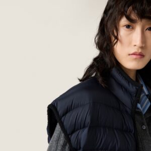 미우미우 패딩 베스트 25FW RA1216 - 이미지 4