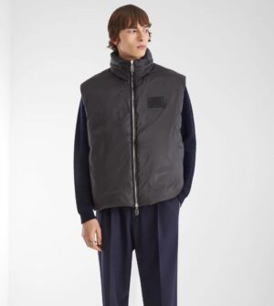 펜디 리버시블 패딩 베스트 25FW RA1217 - 이미지 3