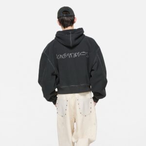 아크네 집업 자켓 25FW RA1221 - 이미지 4