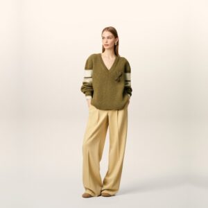 아미 스웨터 25FW RA1224 - 이미지 5