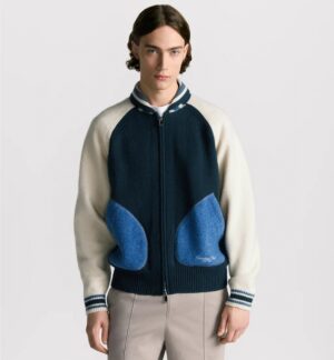 디* 니트 자켓 25FW RA1231 - 이미지 4