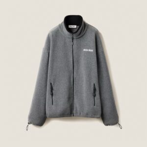 미우미우 집업 자켓 25FW RA1236