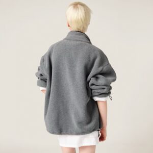 미우미우 집업 자켓 25FW RA1236 (차*원) - 이미지 7