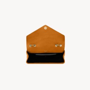 생로랑 루루 마틀라세 미디엄 체인 숄더백 801439-6 - 이미지 4