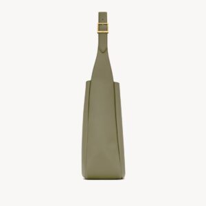 생로랑 그레인 가죽 LE 5 À 7 소프트 라지 숄더백 753837-4 - 이미지 3