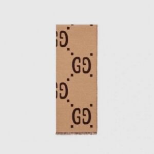 구찌 더블 페이스 GG 울 머플러 25FW VI2103