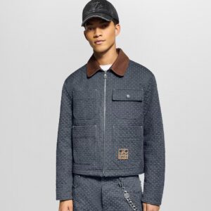 루이비* Workwear 데님 자켓 25FW RA1248 - 이미지 3
