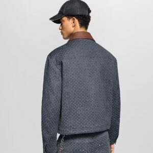 루이비* Workwear 데님 자켓 25FW RA1248 - 이미지 4
