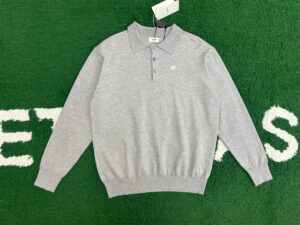 셀린* 폴로 니트 25FW RA1256 - 이미지 3