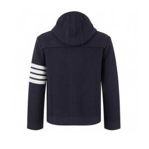 Alternative view of 톰브라운 울 후드 니트 자켓 25FW RA1260